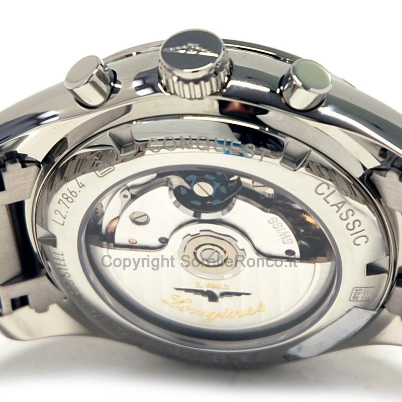 LONGINES CONQUEST CHRONO NERO 41MM