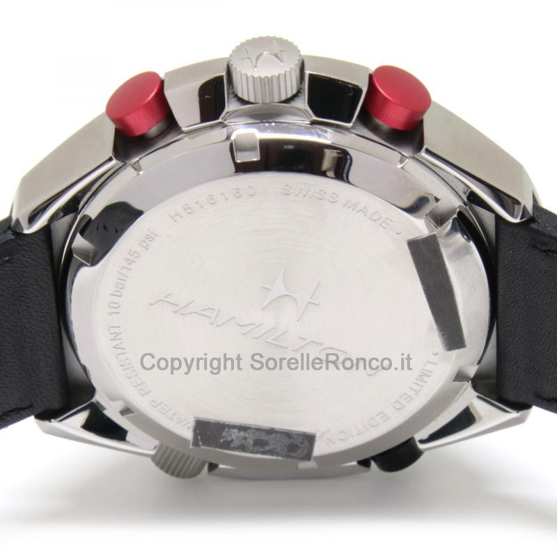 HAMILTON AMERICAN CLASSIC CHRONOMATIC NERO 48X51MM