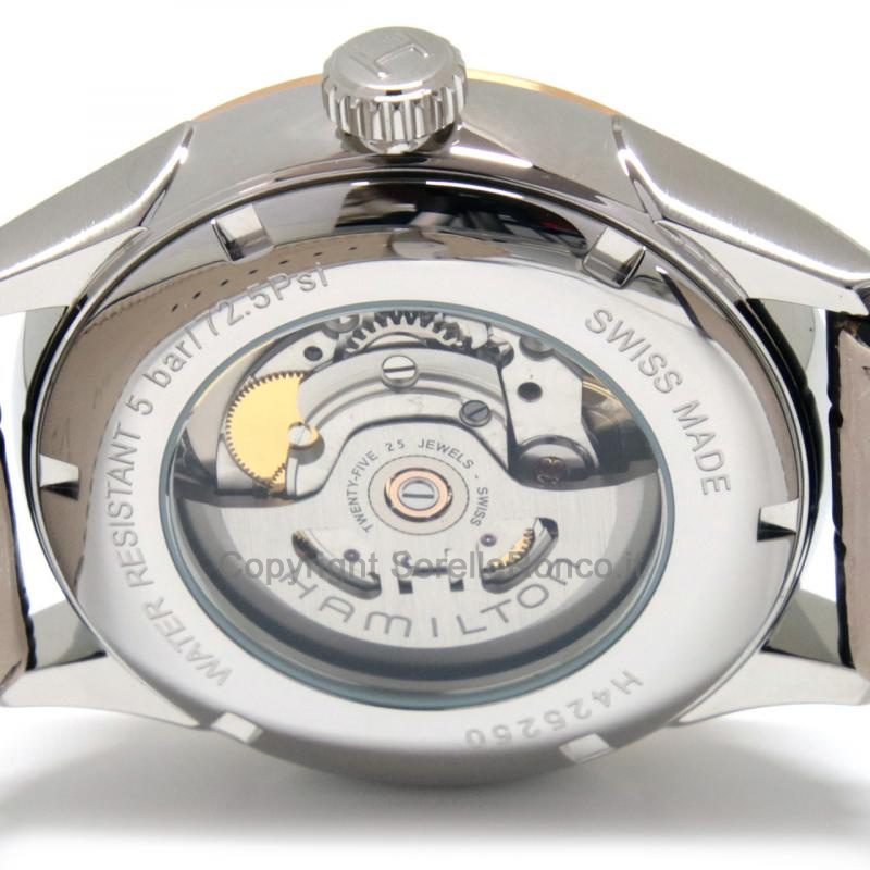 HAMILTON JAZZMASTER DAY DATE BICOLOR 42MM