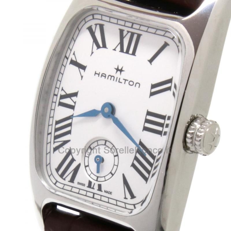 HAMILTON AMERICAN CLASSIC BOULTON BIANCO 23MM
