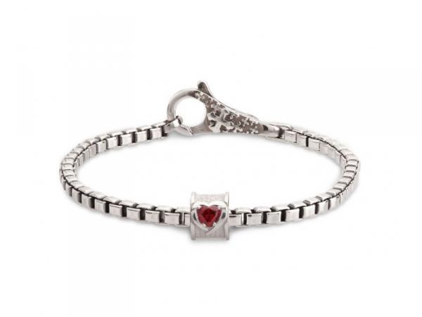 INCBC91E9E0 - Bracciale Tuum Incipit COR con Topazio