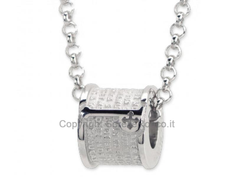 TUUM INCIPIT PENDANT PATER ARGENTO