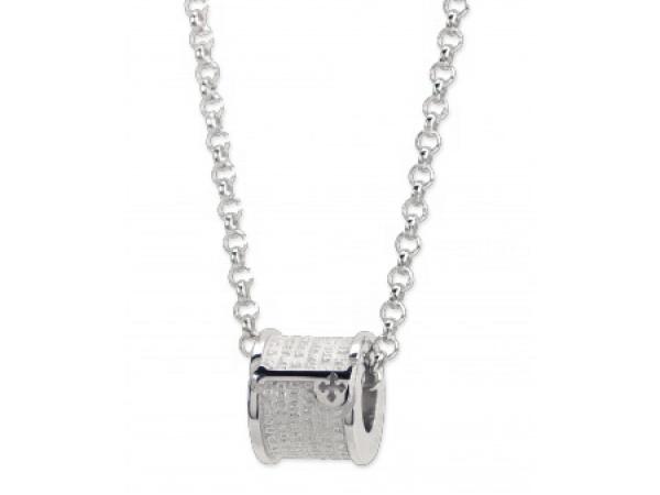 INCC0P9XI0C - Tuum Incipit Pendant PATER Argento