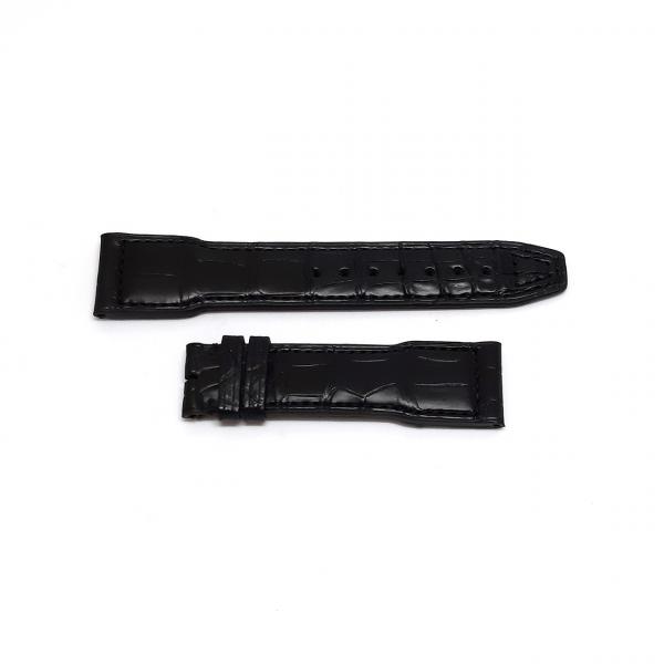 IWA59207 - Cinturino IWC Pelle Alligatore Nera 20mm