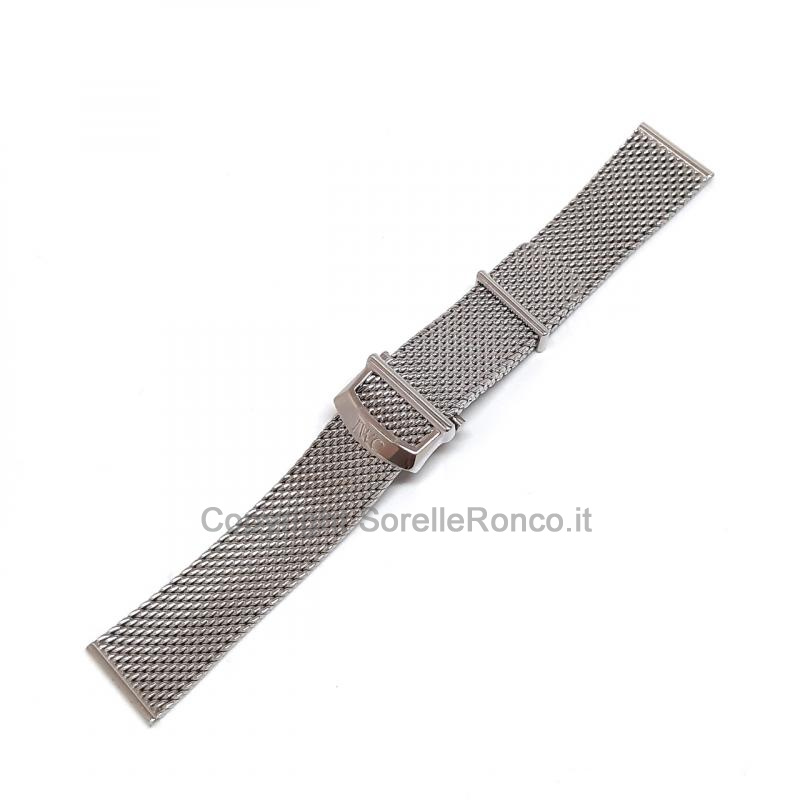 BRACCIALE IWC ACCIAIO MILANESE 18MM