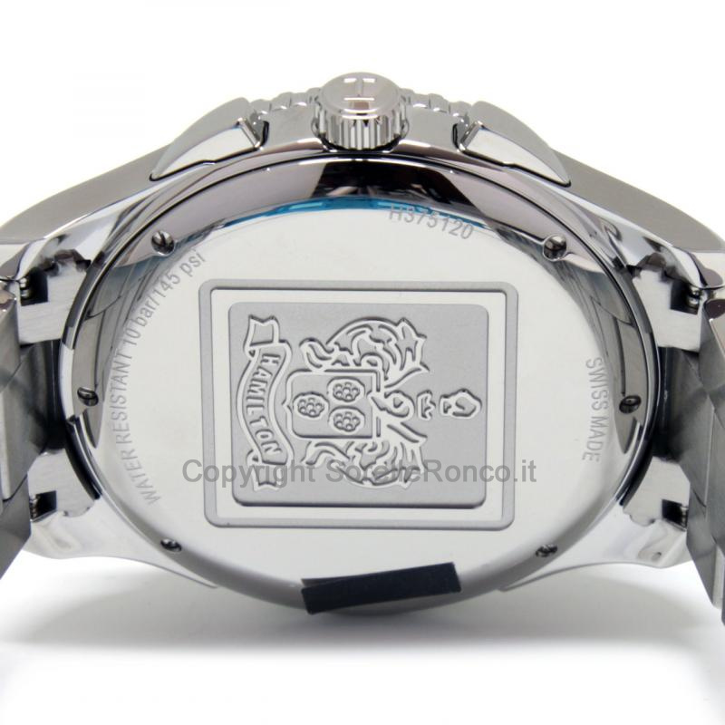 HAMILTON JAZZMASTER SEAVIEW CHRONO NERO 44MM
