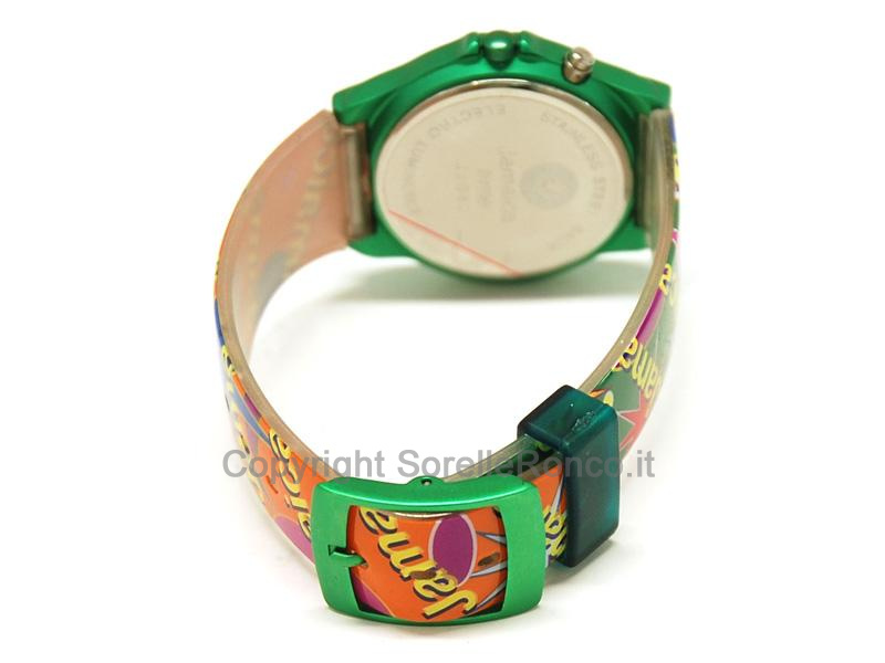 OROLOGIO JAMAICA TIME VERDE