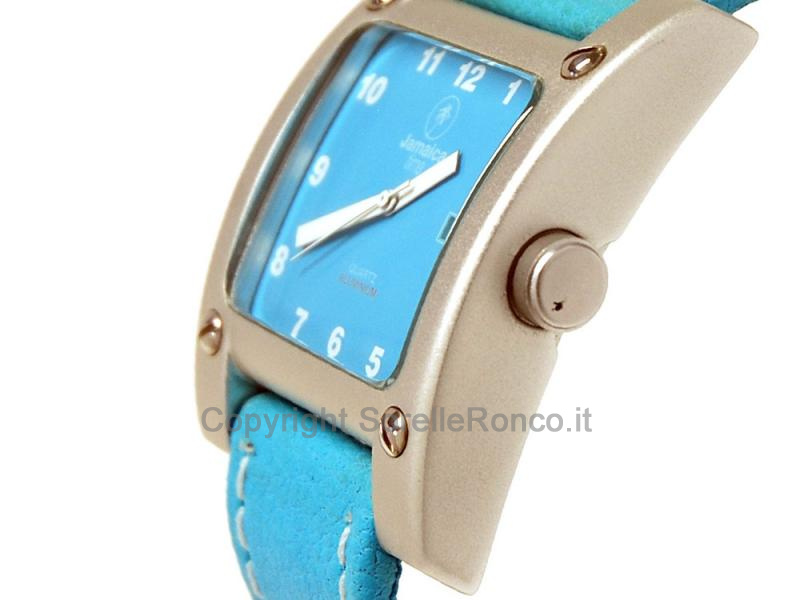JAMAICA TIME AZZURRO CINTURINO AZZURRO QUARZO