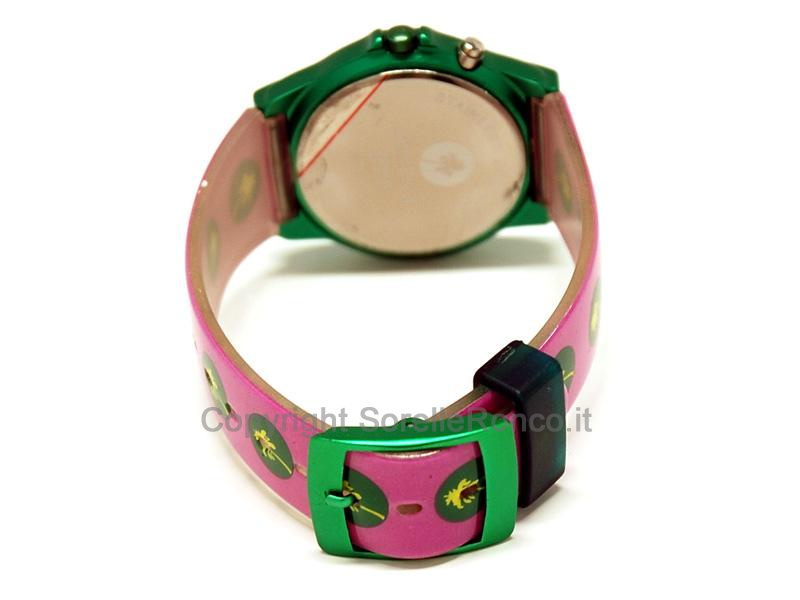 JAMAICA TIME OROLOGIO ROSA