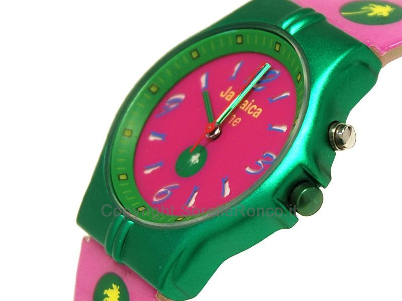 JAMAICA TIME OROLOGIO ROSA