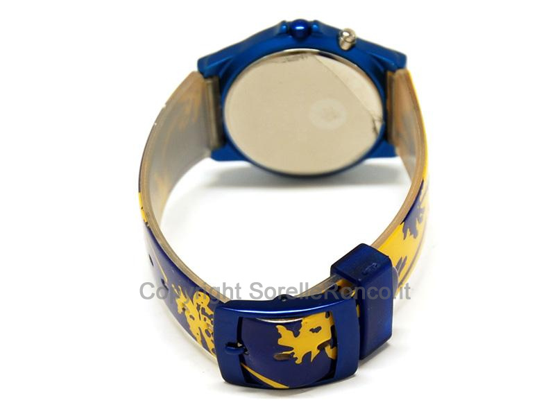 OROLOGIO JAMAICA TIME GIALLO