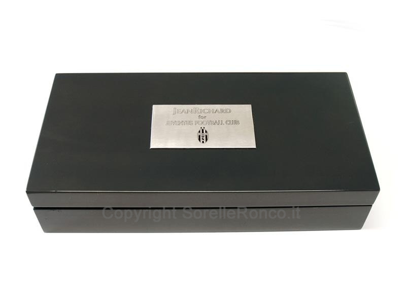 SCATOLA PORTA 2 OROLOGI JEAN RICHARD