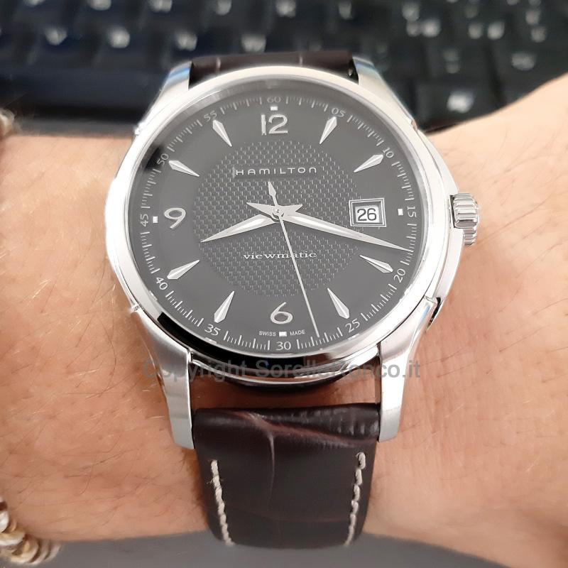 HAMILTON JAZZMASTER VIEWMATIC NERO 40MM