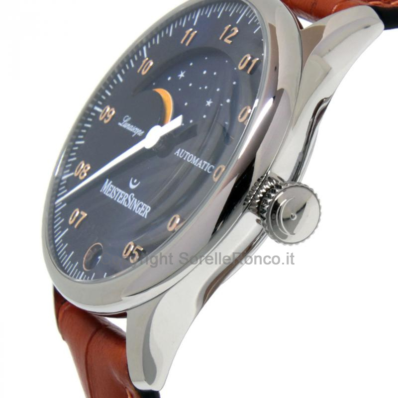 MEISTERSINGER CLASSIC PLUS LUNASCOPE 40MM BLU