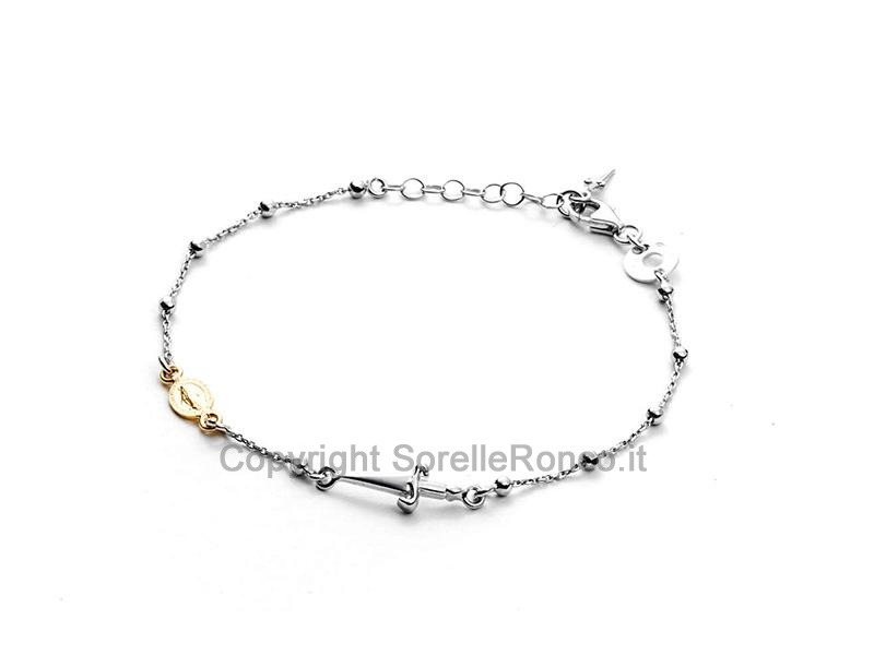 CESARE PACIOTTI SACRAL LIMITS ARGENTO E ORO 18CM