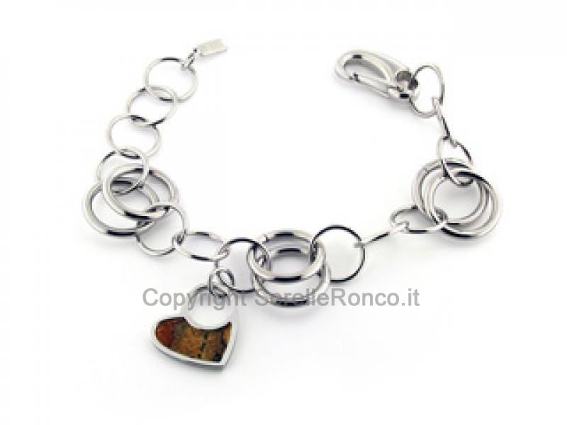 ALVIERO MARTINI BRACCIALE AD ANELLI