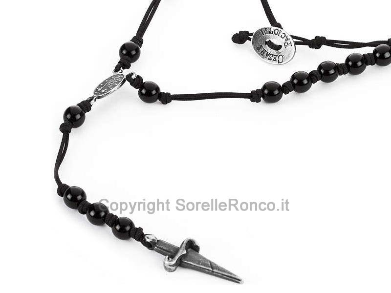 CESARE PACIOTTI COLLANA FAITH BLACK