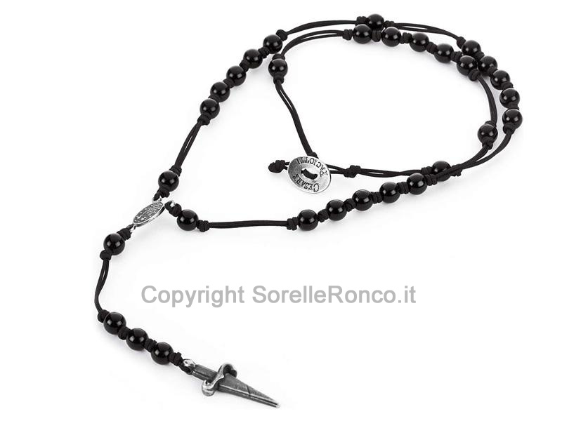 CESARE PACIOTTI COLLANA FAITH BLACK