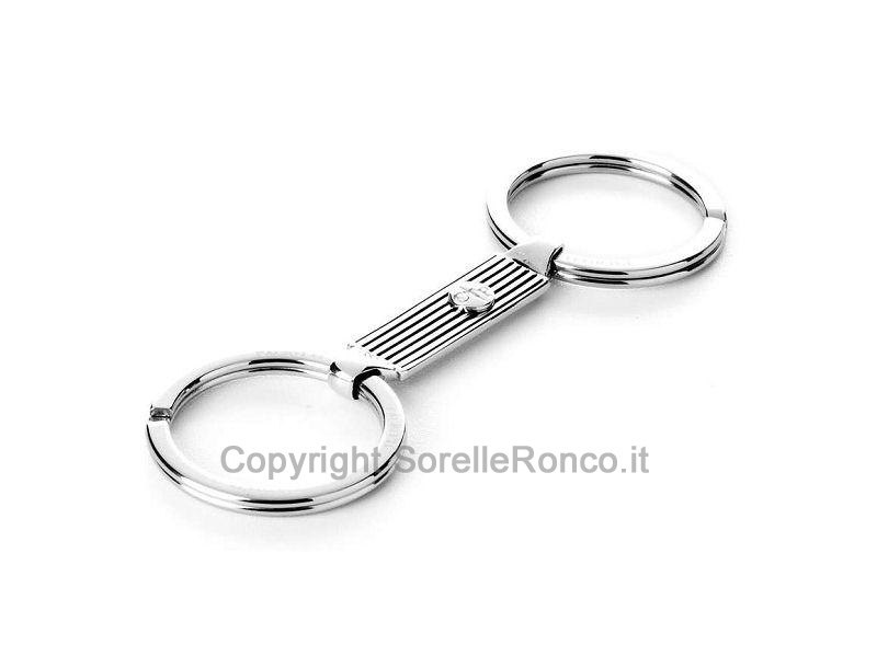 PORTACHIAVI CESARE PACIOTTI PUGNALE ARGENTO ANELLO
