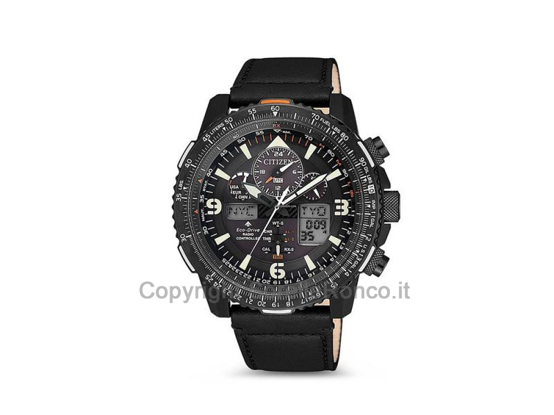 OROLOGIO CITIZEN SKYHAWK ACCIAIO 45MM