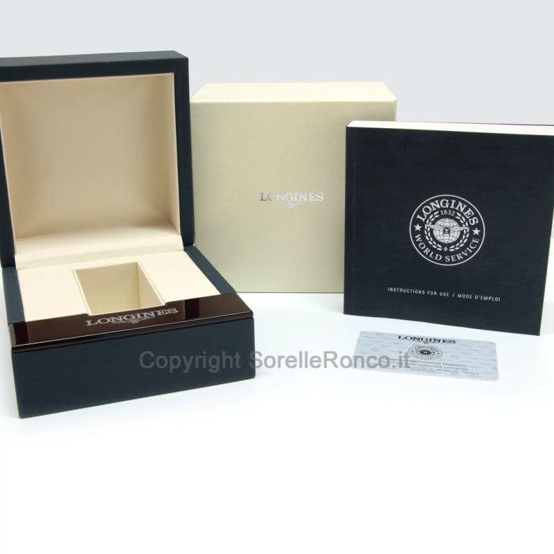 LONGINES HYDROCONQUEST NERO 41MM ACCIAIO CERAMICA
