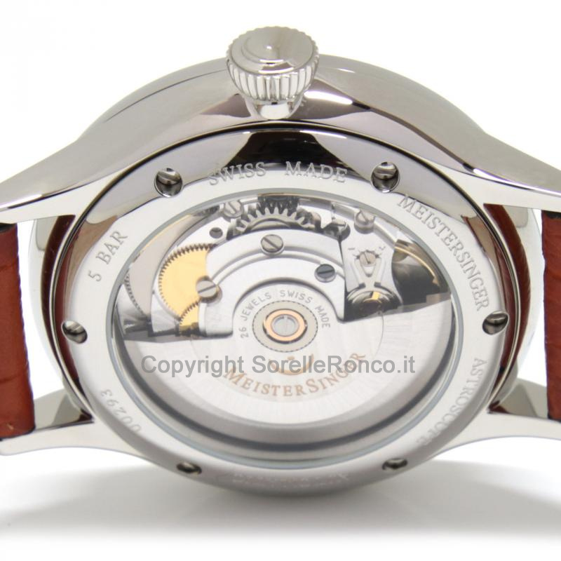 MEISTERSINGER CLASSIC PLUS ASTROSCOPE 40MM BLU