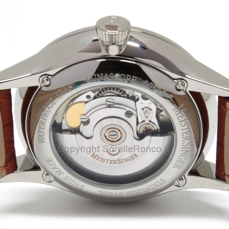 MEISTERSINGER CLASSIC PLUS LUNASCOPE 40MM BLU