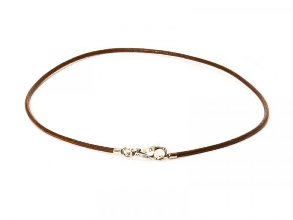 L3101-45 - Collana in Cuoio Trollbeads Marrone