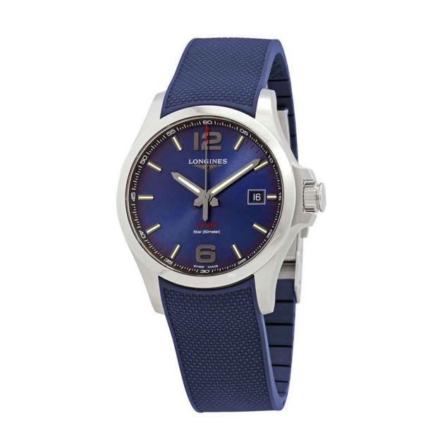 L37264969 - Longines Conquest V.H.P. Blu 43mm Gomma Quarzo