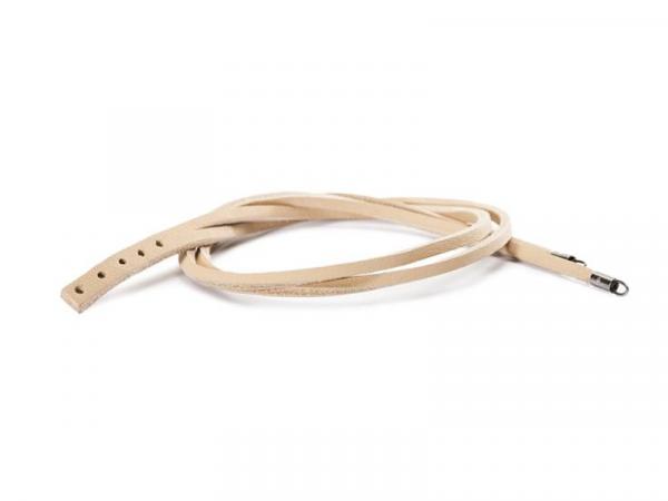 L5106-41 - Bracciale Doppio Giro Trollbeads Beige