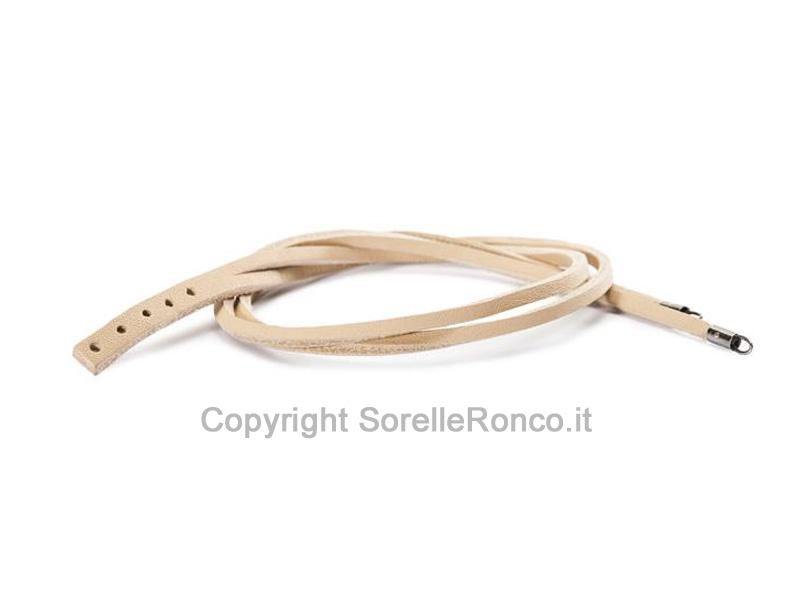 BRACCIALE DOPPIO GIRO TROLLBEADS BEIGE