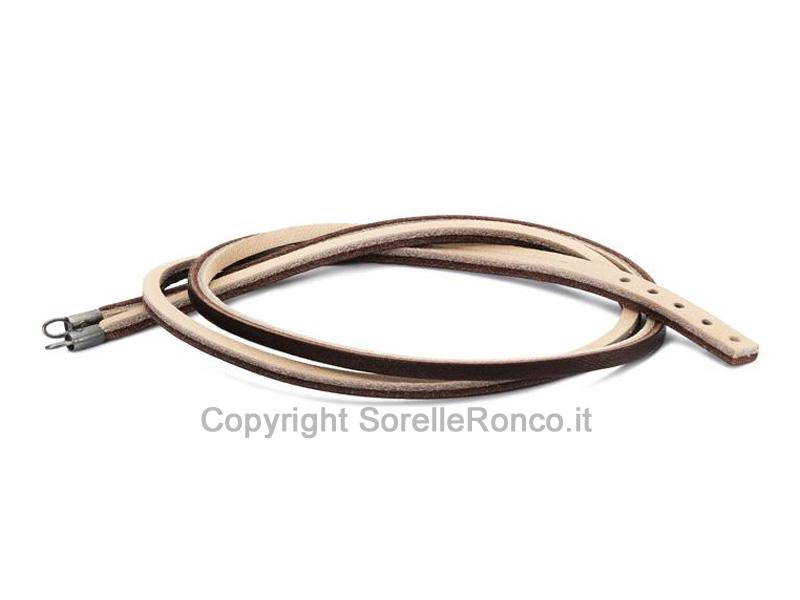 BRACCIALE TROLLBEADS MARRONE E GRIGIO