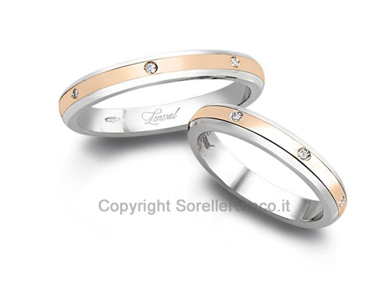 FEDI ORO 18KT LADY 3,5MM CON DIAMANTI