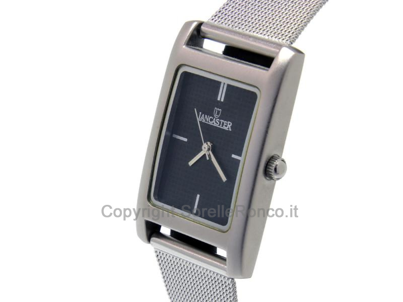 OROLOGIO LANCASTER LINEA NERO 25X40MM