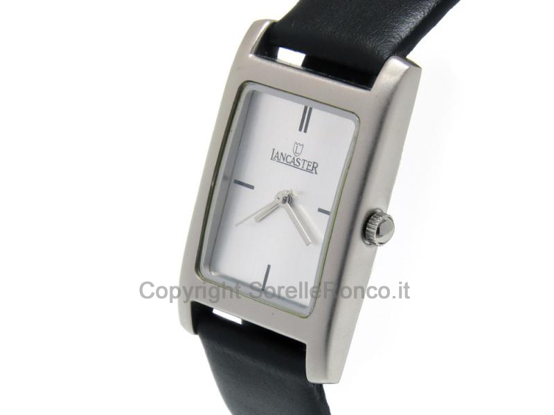 OROLOGIO LANCASTER LINEA ACCIAIO 25X40MM