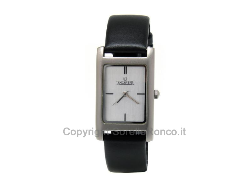 OROLOGIO LANCASTER LINEA ACCIAIO 25X40MM
