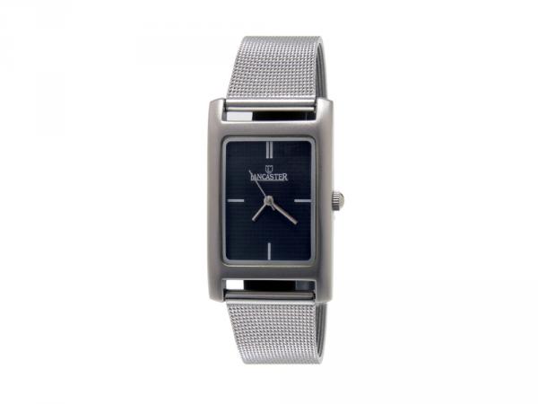 0131 - Orologio Lancaster Linea Nero 25x40mm