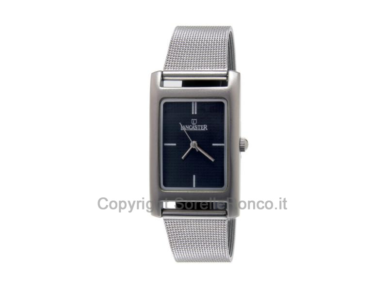 OROLOGIO LANCASTER LINEA NERO 25X40MM