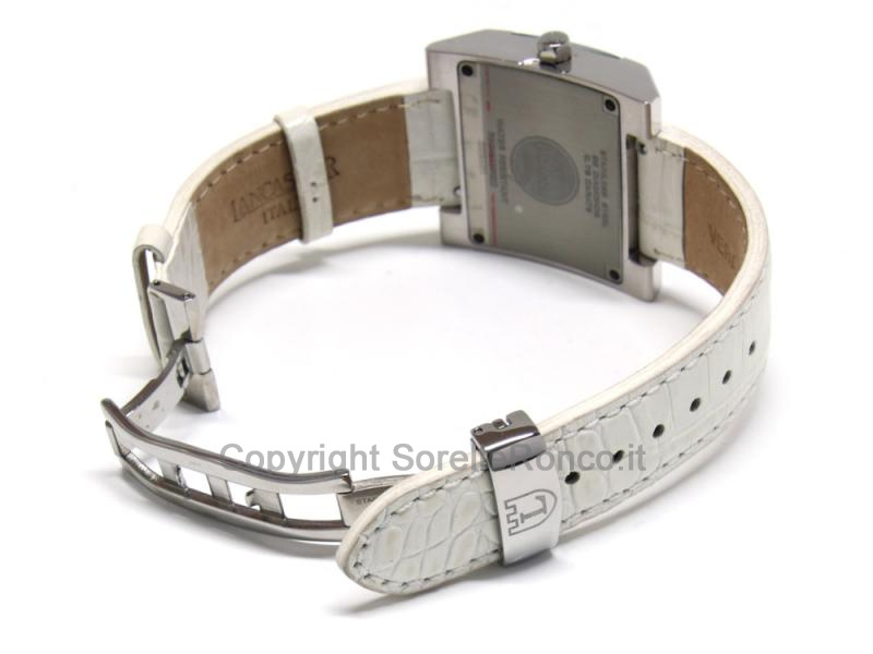 OROLOGIO LANCASTER PILLO BIANCO