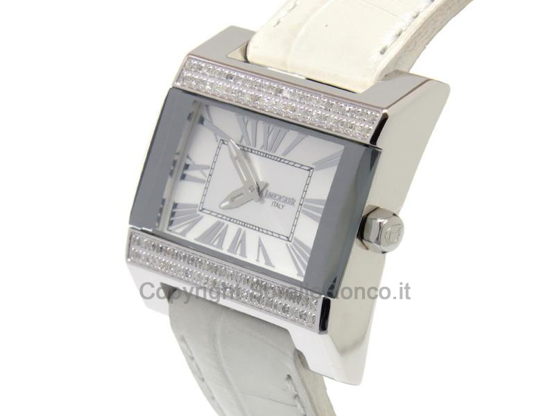OROLOGIO LANCASTER PILLO BIANCO