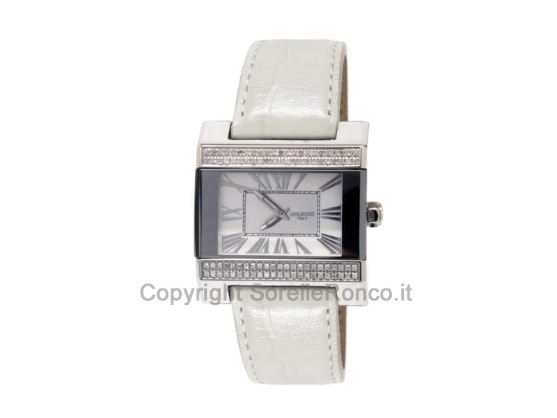 OROLOGIO LANCASTER PILLO BIANCO