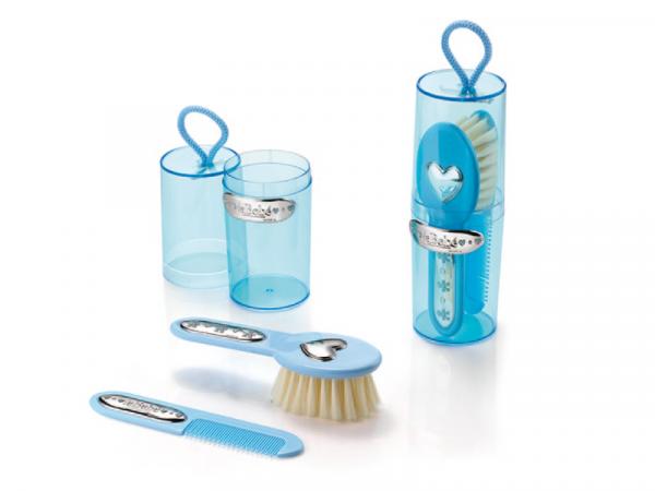LB201-04C - Set Spazzola e Pettine Le Bebe Bimbo