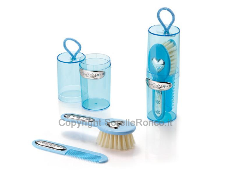 SET SPAZZOLA E PETTINE LE BEBE BIMBO