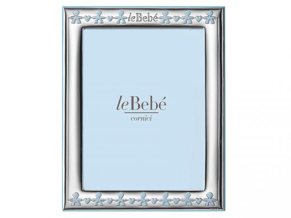 LB201-13C - Cornice Argento Le Bebè 13x18 Bimbo