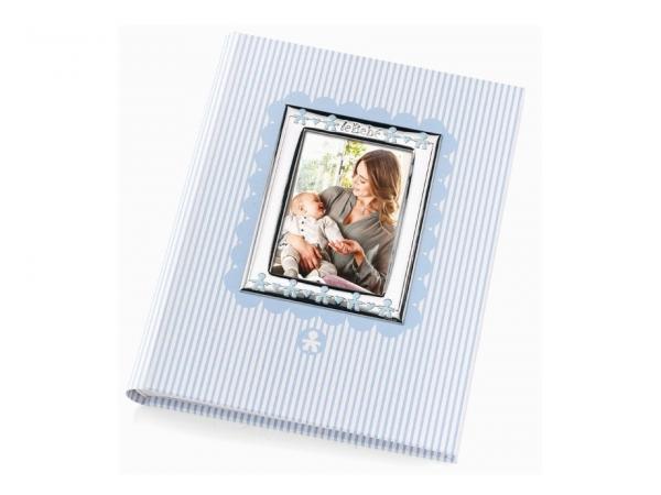 LB201-C24C - Album con Cornice Le Bebè 24x30 Bimbo