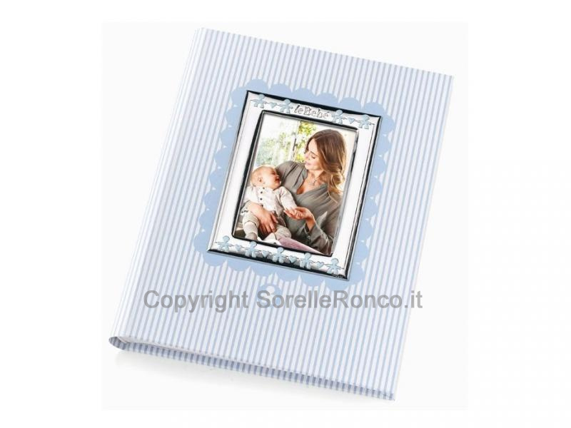 ALBUM CON CORNICE LE BEBÈ 24X30 BIMBO