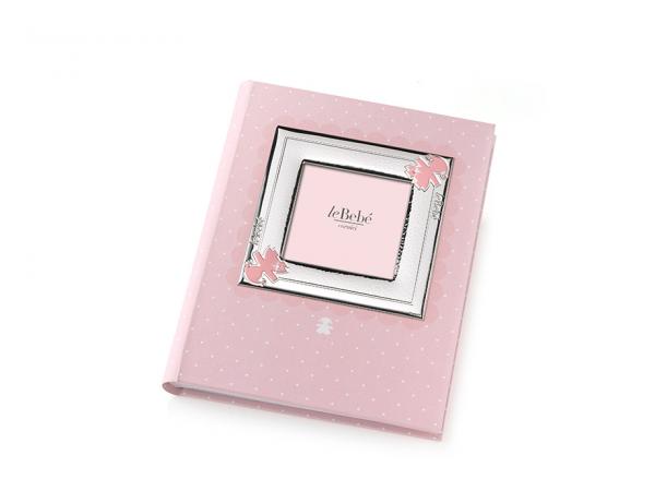 LB203-C-24R - Album con Cornice Argento e Diario Bimba