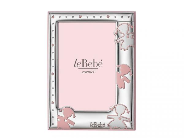 LB204-09DR - Cornice Portafoto Le Bebè 9x13 Bimba