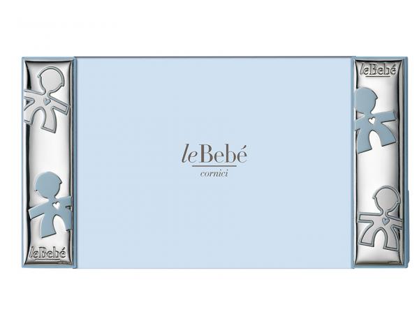 LB204-13C - Cornice a Giorno Le Bebè Bimbo 18x13