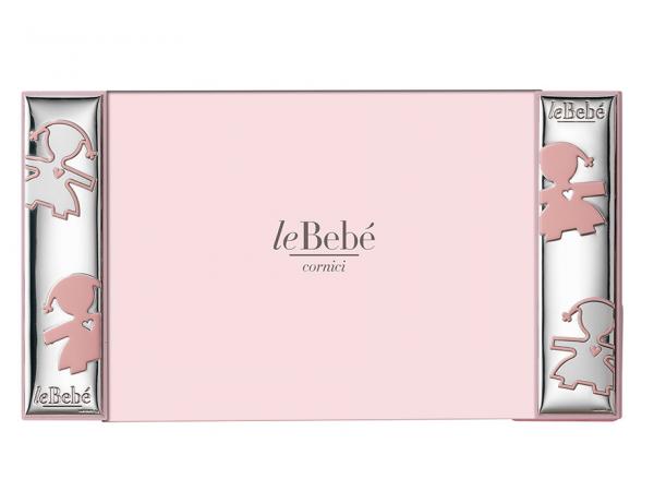 LB204-13R - Cornice a Giorno Le Bebè Bimba 18x13